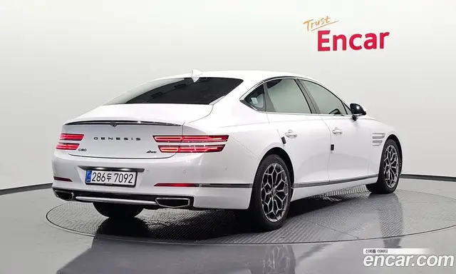 Genesis G80, 2021, 94 262 км