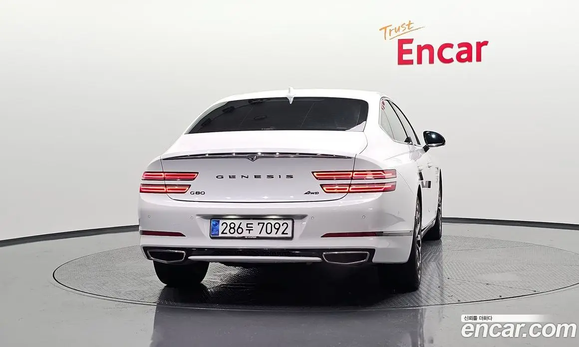 Genesis G80 2021 2.5 автомат (гидро), фото 3