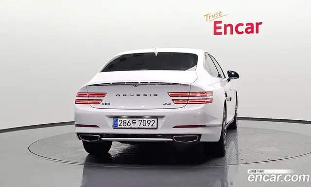 Genesis G80 2021 2.5 автомат (гидро), миниатюра 3