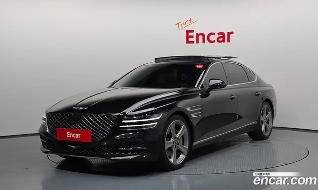 Genesis G80, 2021, 90 509 км