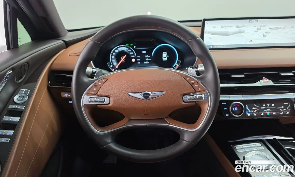 Genesis G80 2021 2.5 автомат (гидро), фото 19
