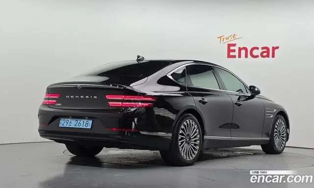 Genesis G80 2023 0.2 автомат (гидро), миниатюра 2 Genesis G80 2023 0.2 автомат (гидро), миниатюра 2