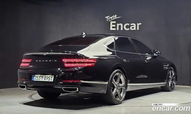 Genesis G80 2023 2.5 автомат (гидро), миниатюра 2