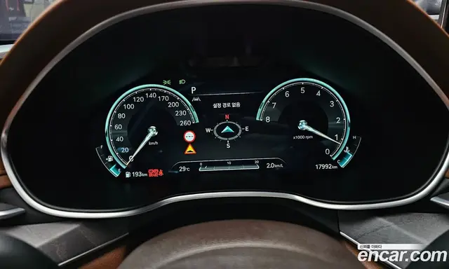 Genesis G80 2023 2.5 автомат (гидро), миниатюра 11