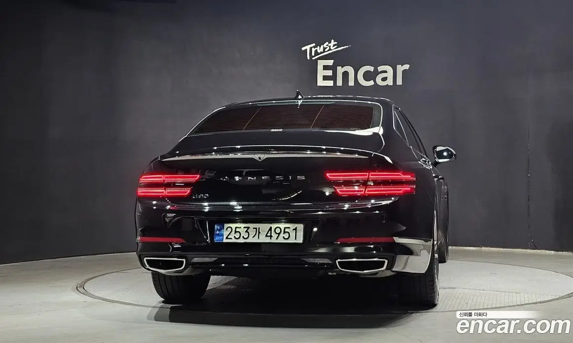 Genesis G80 2023 2.5 автомат (гидро), фото 4