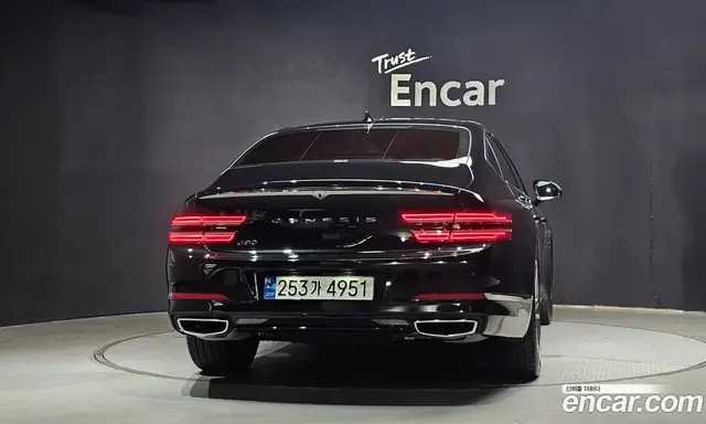 Genesis G80 2023 2.5 автомат (гидро), миниатюра 4