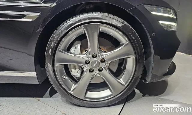 Genesis G80 2023 2.5 автомат (гидро), миниатюра 7