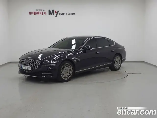 Genesis G80, 2023, 105 531 км
