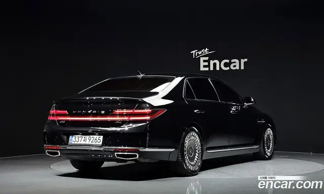 Genesis G90, 2020, 106 456 км