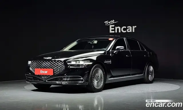 Genesis G90, 2021, 86 688 км