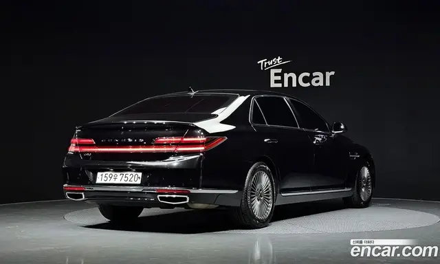 Genesis G90 2021 3.8 автомат (гидро), миниатюра 2