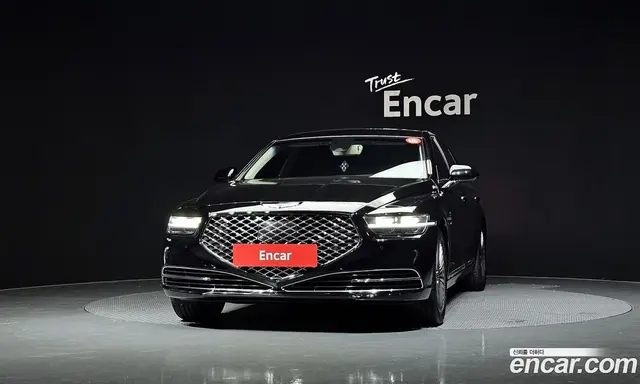 Genesis G90 2021 3.8 автомат (гидро), миниатюра 3