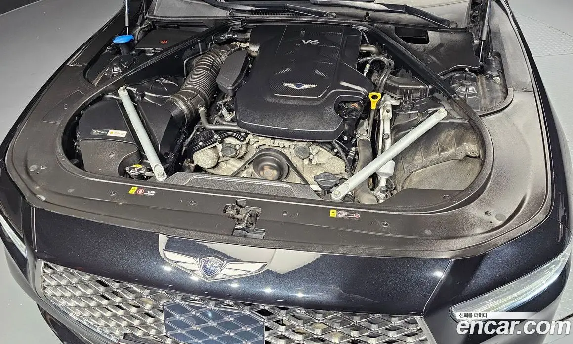 Genesis G90 2021 3.8 автомат (гидро), фото 6