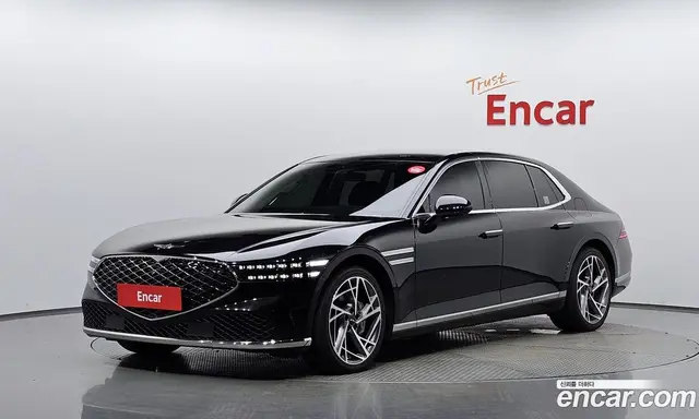 Genesis G90, 2022, 82 936 км