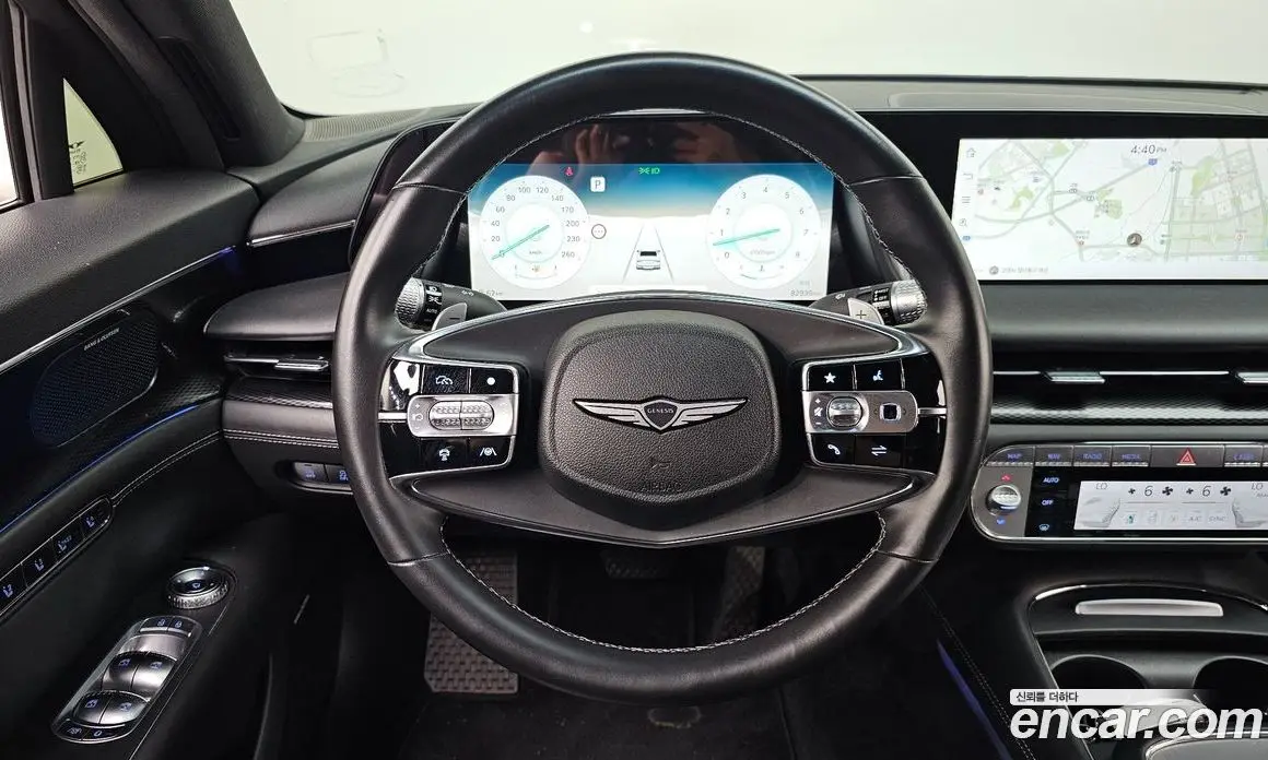 Genesis G90 2022 3.5 автомат (гидро), фото 19