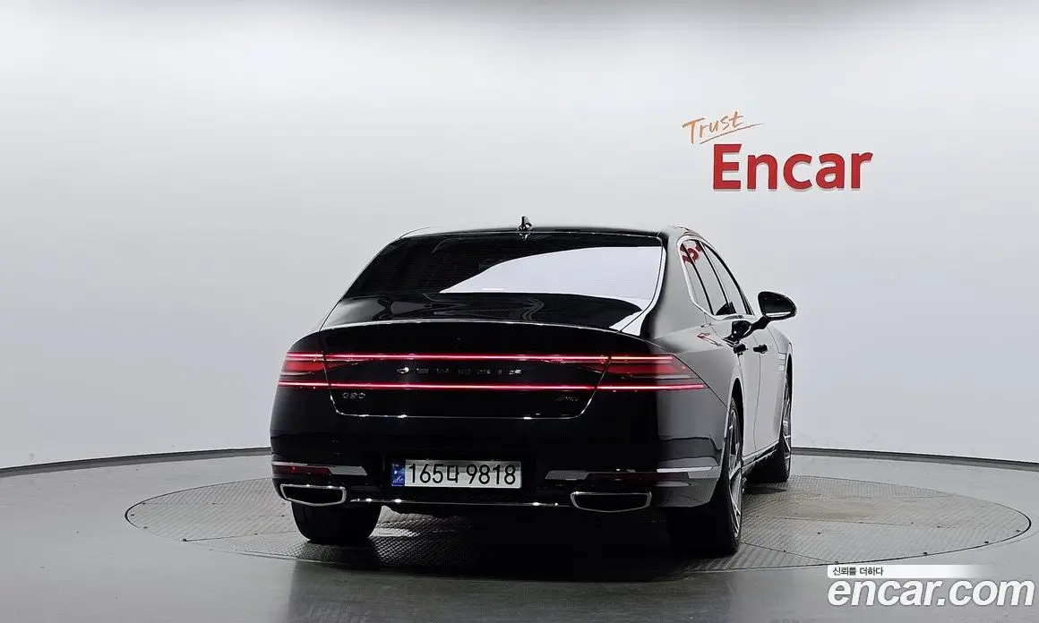 Genesis G90 2022 3.5 автомат (гидро), фото 4