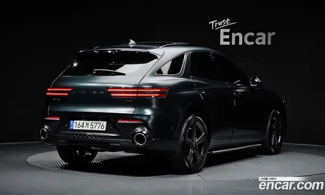 Genesis GV70, 2021, 92 338 км