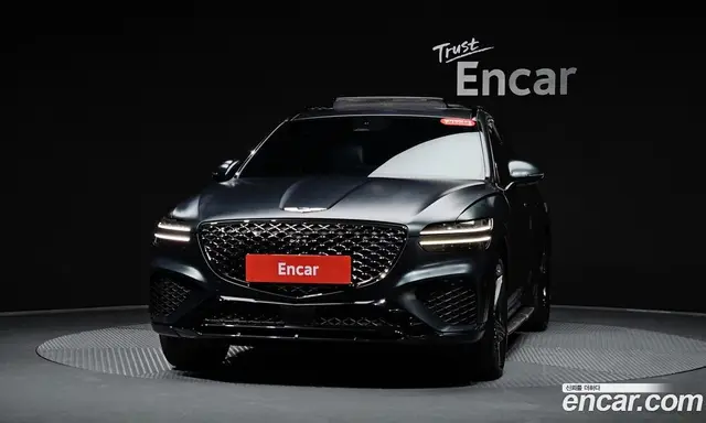 Genesis GV70 2021 3.5 автомат (гидро), миниатюра 2