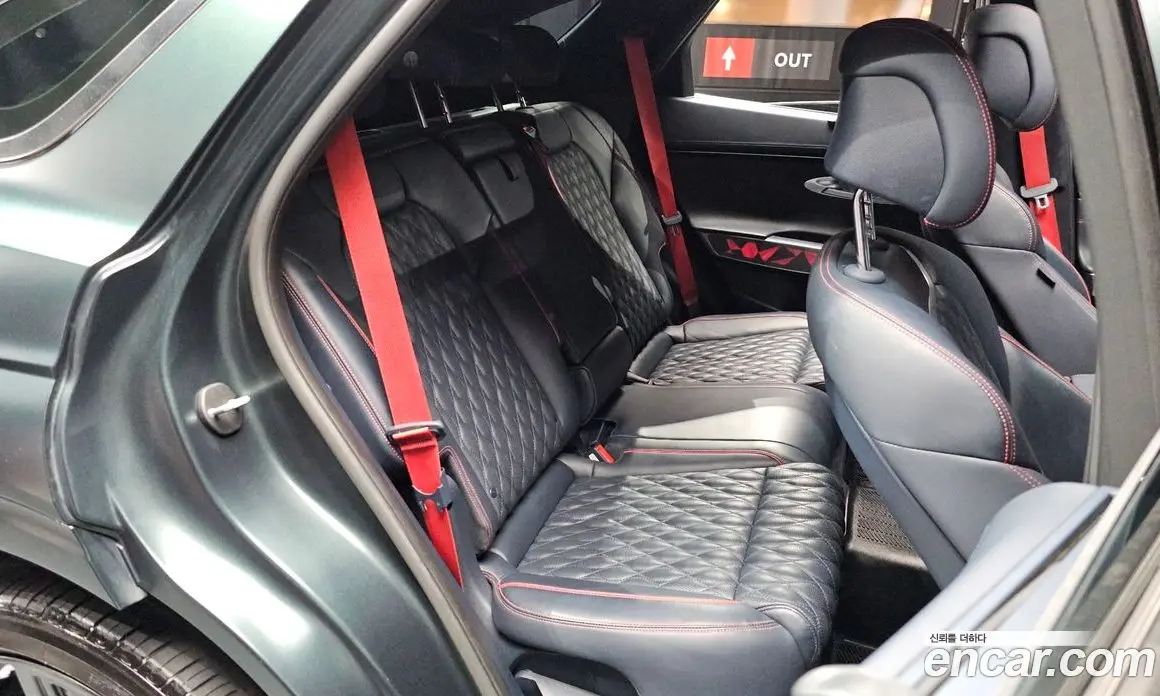 Genesis GV70 2021 3.5 автомат (гидро), фото 16