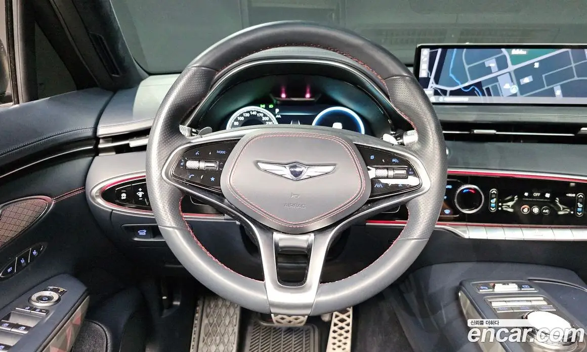 Genesis GV70 2021 3.5 автомат (гидро), фото 18