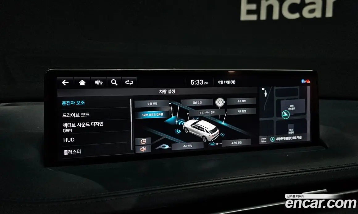 Genesis GV70 2021 3.5 автомат (гидро), фото 20