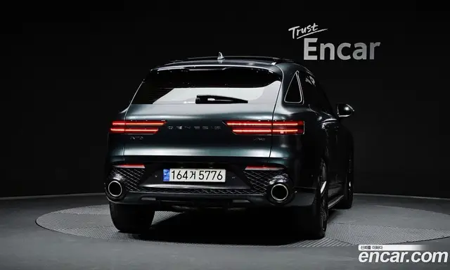 Genesis GV70 2021 3.5 автомат (гидро), миниатюра 3