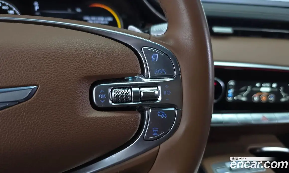 Genesis GV70 2021 2.5 автомат (гидро), фото 19