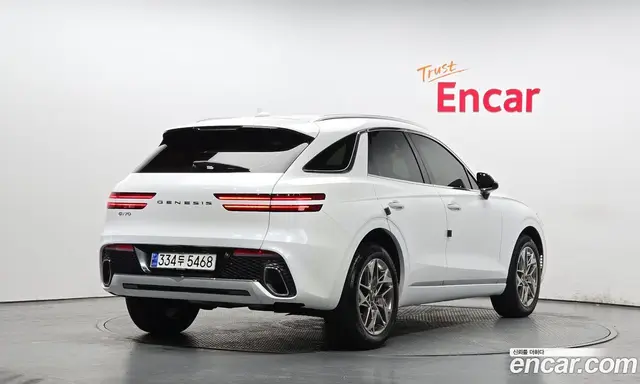 Genesis GV70 2021 2.5 автомат (гидро), миниатюра 3