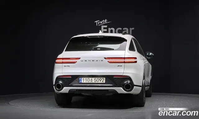 Genesis GV70 2022 2.5 автомат (гидро), миниатюра 4 Genesis GV70 2022 2.5 автомат (гидро), миниатюра 4