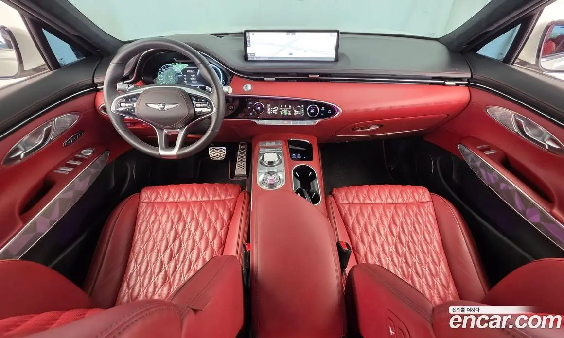 Genesis GV70 2022 2.5 автомат (гидро), фото 10 Genesis GV70 2022 2.5 автомат (гидро), фото 10