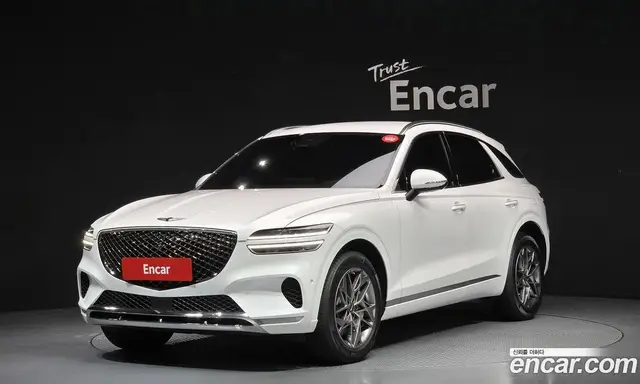 Genesis GV70, 2022, 45 014 км