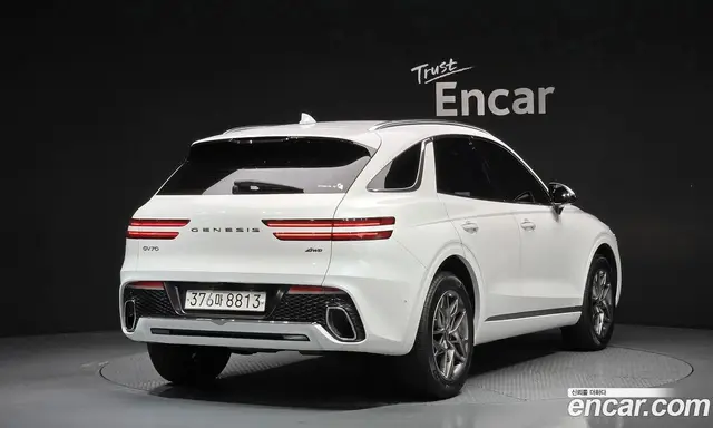 Genesis GV70 2022 2.5 автомат (гидро), миниатюра 2 Genesis GV70 2022 2.5 автомат (гидро), миниатюра 2