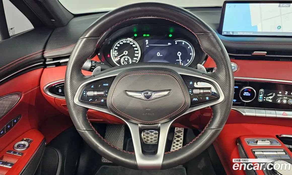 Genesis GV70 2022 2.2 автомат (гидро), фото 18