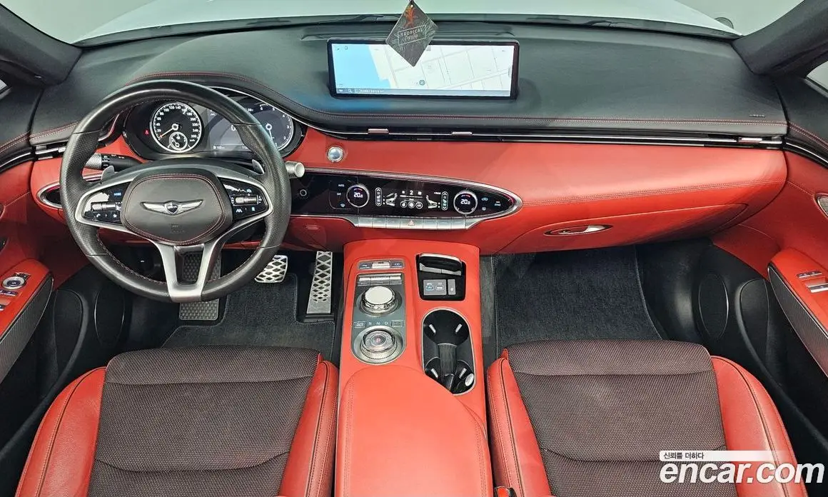 Genesis GV70 2022 2.2 автомат (гидро), фото 9