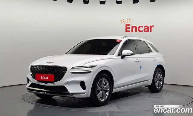 Genesis GV70, 2023, 7 593 км