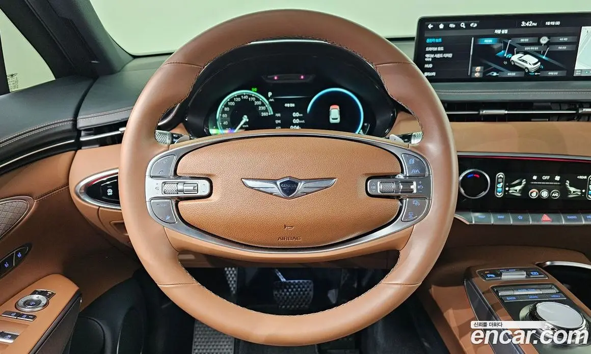 Genesis GV70 2023 2.5 автомат (гидро), фото 20