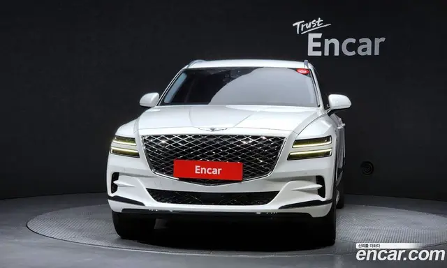 Genesis GV80 2020 3.0 автомат (гидро), миниатюра 3