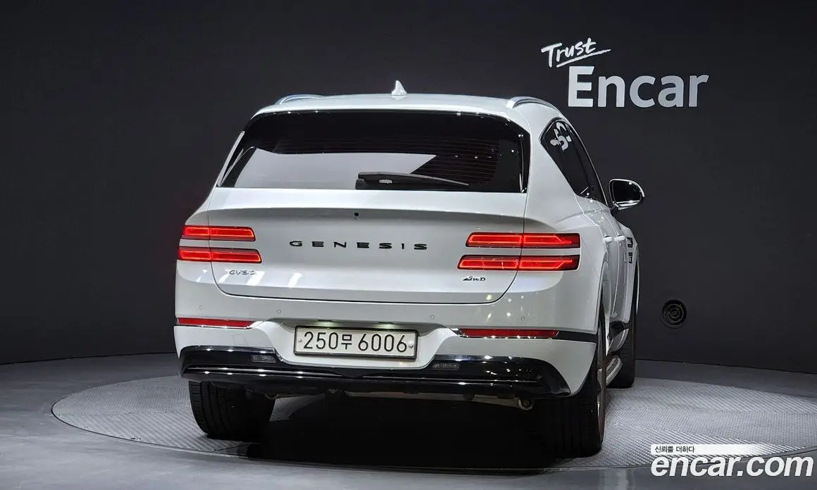 Genesis GV80 2020 3.0 автомат (гидро), фото 4