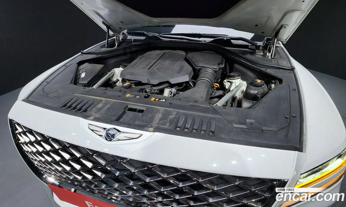 Genesis GV80 2020 3.0 автомат (гидро), фото 6