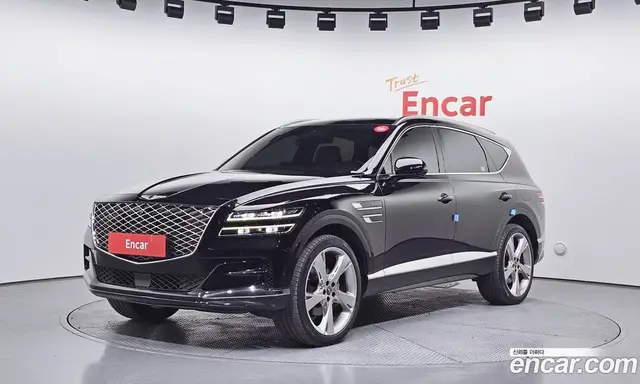 Genesis GV80, 2021, 120 809 км