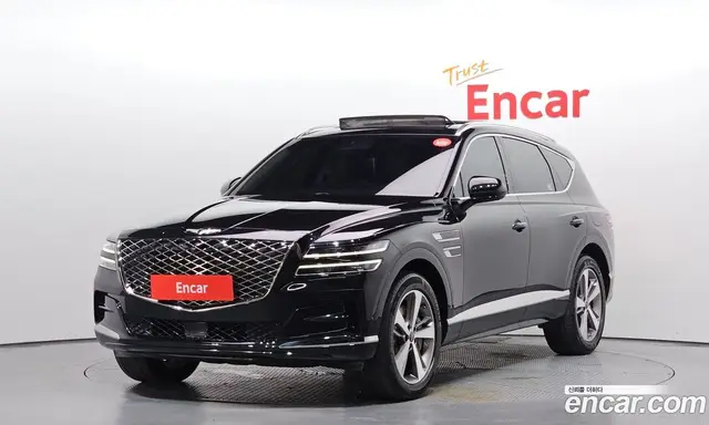 Genesis GV80, 2022, 88 551 км
