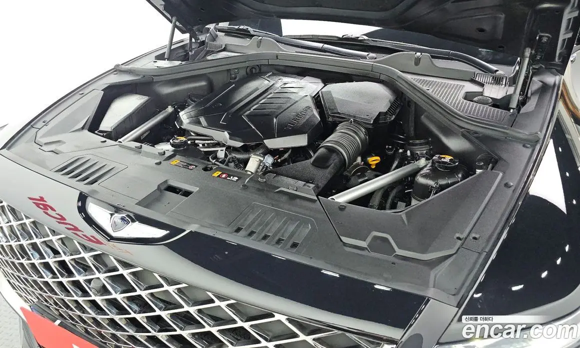 Genesis GV80 2022 3.0 автомат (гидро), фото 6