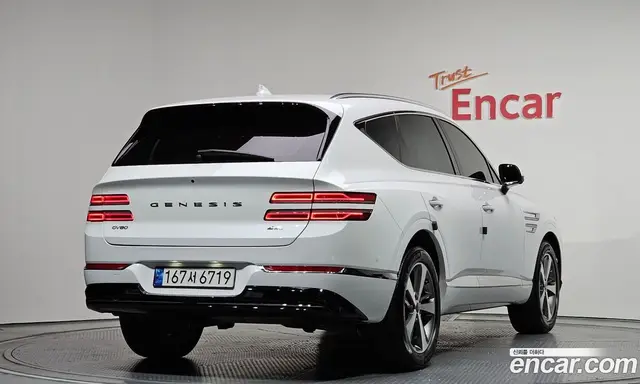 Genesis GV80 2022 3.0 автомат (гидро), миниатюра 2