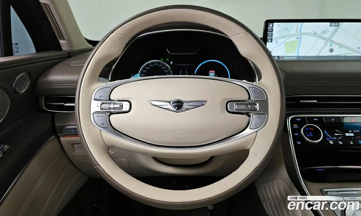 Genesis GV80 2022 3.0 автомат (гидро), фото 19