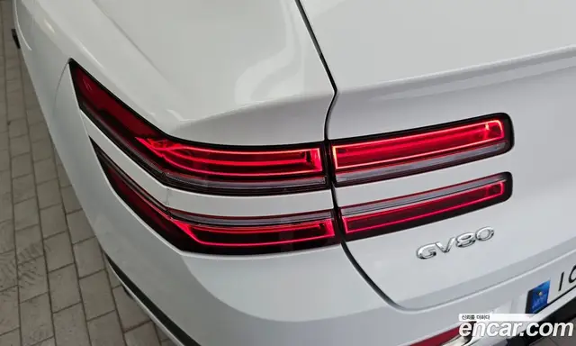 Genesis GV80 2022 3.0 автомат (гидро), миниатюра 9