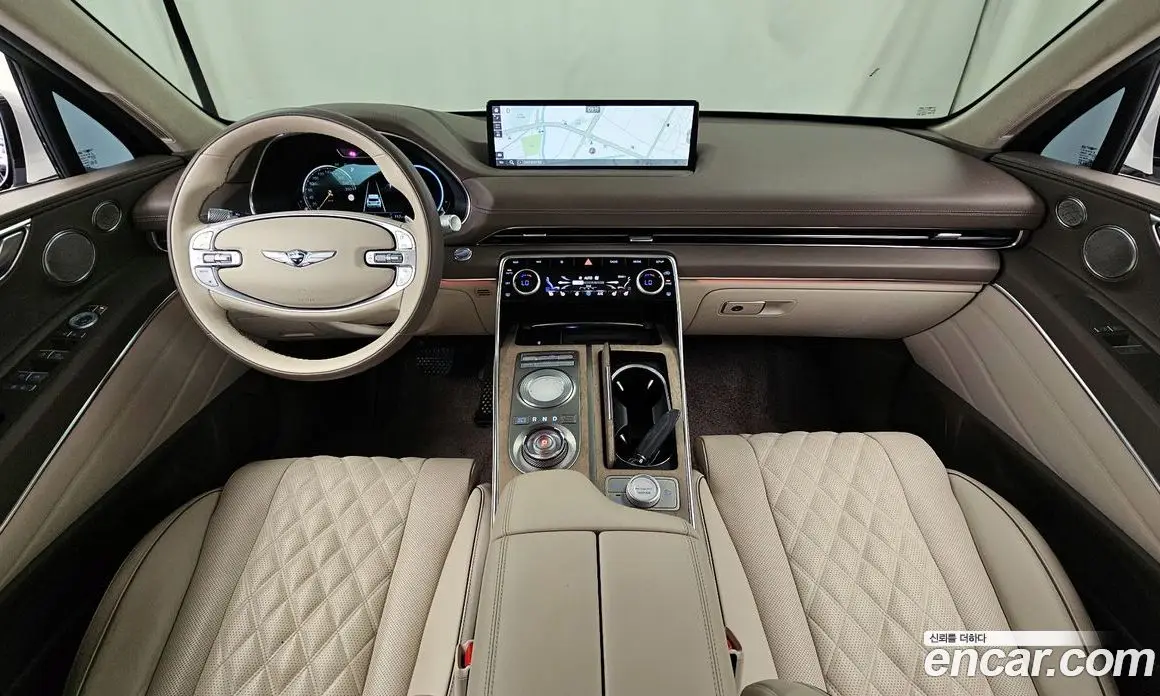 Genesis GV80 2022 3.0 автомат (гидро), фото 10