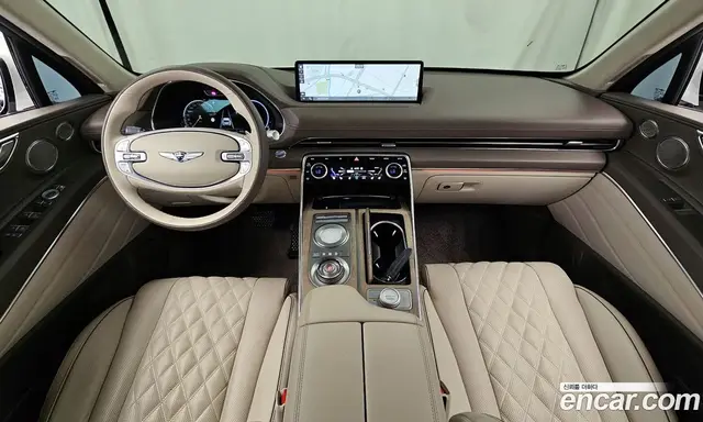 Genesis GV80 2022 3.0 автомат (гидро), миниатюра 10