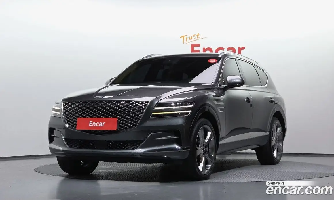 Genesis GV80 2022 3.0 автомат (гидро), фото 1 Genesis GV80 2022 3.0 автомат (гидро), фото 1