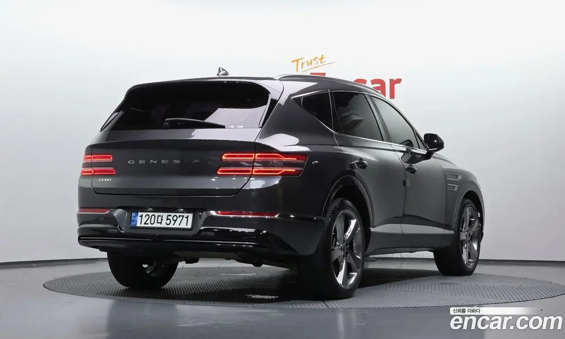 Genesis GV80 2022 3.0 автомат (гидро), фото 2 Genesis GV80 2022 3.0 автомат (гидро), фото 2