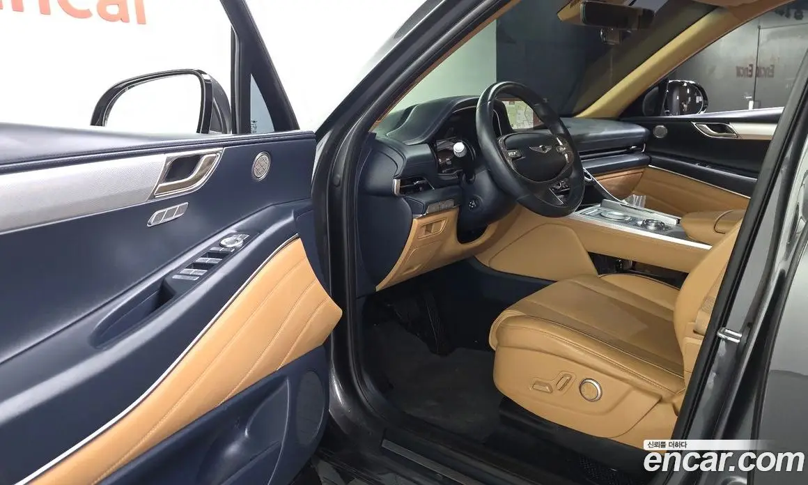 Genesis GV80 2022 3.0 автомат (гидро), фото 13 Genesis GV80 2022 3.0 автомат (гидро), фото 13